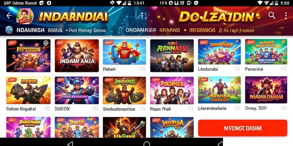 Tampilan antarmuka yang intuitif.