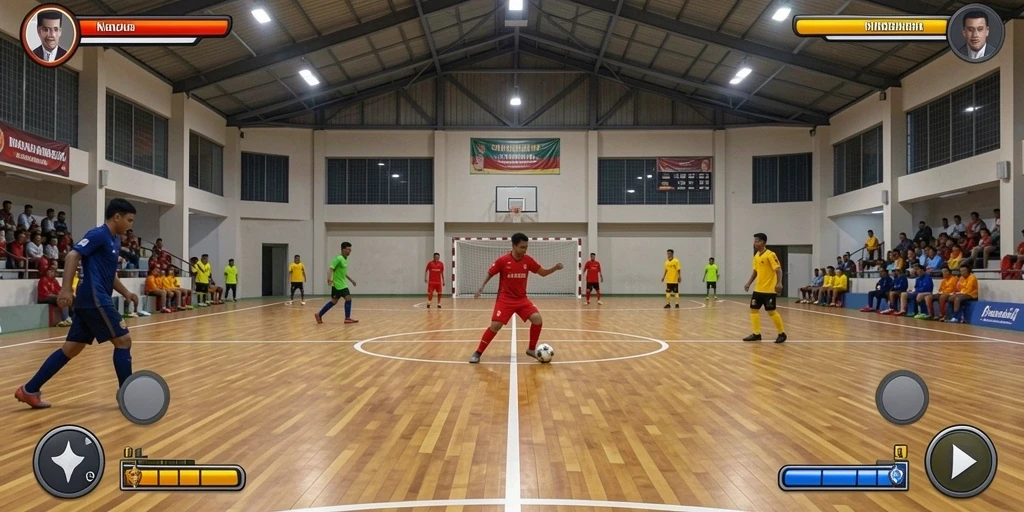 Tampilan menarik dengan tema slot yang bervariasi.