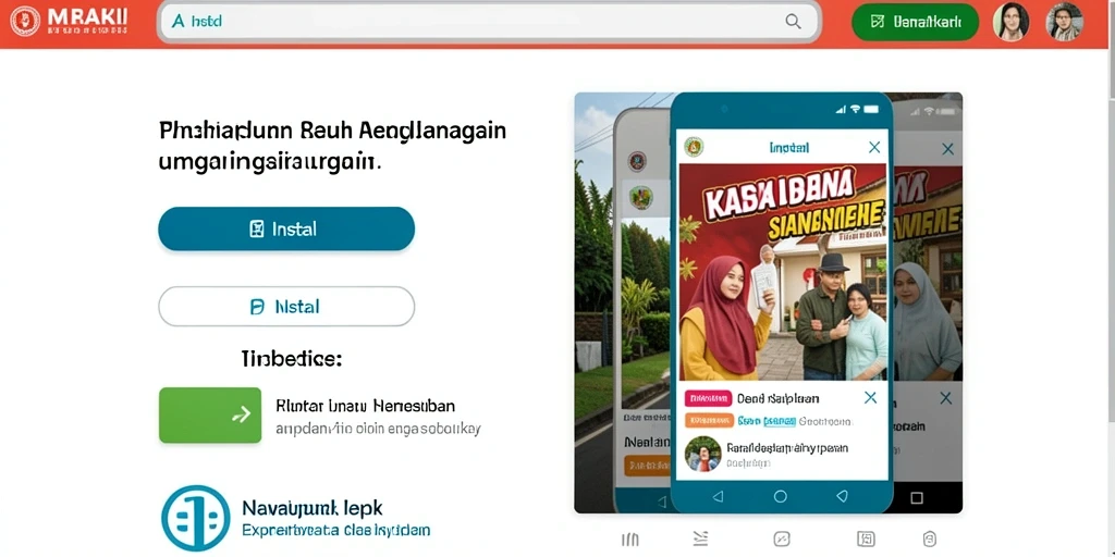 Tampilan menu yang sederhana dan mudah digunakan.