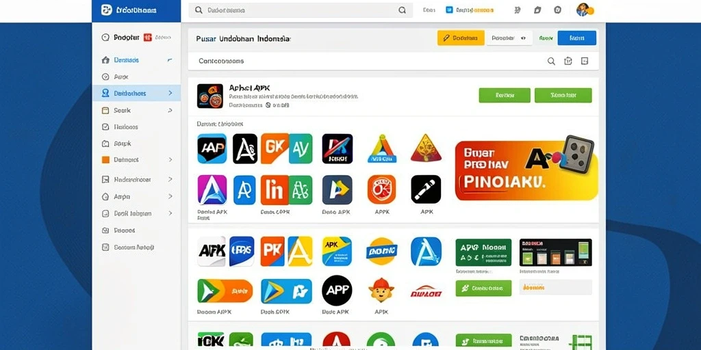 Tampilan antarmuka yang menarik dan user-friendly.