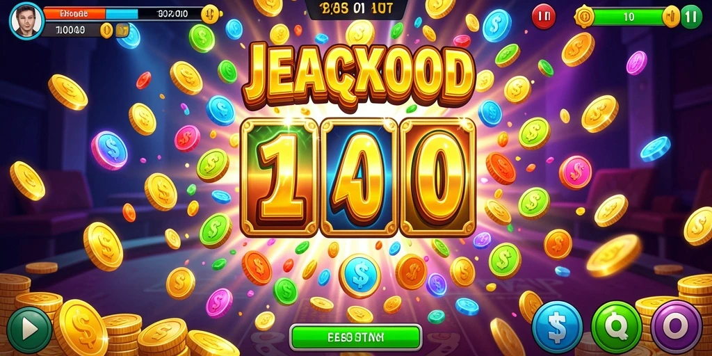 Tangkapan layar menunjukkan tampilan utama game yang menarik.
