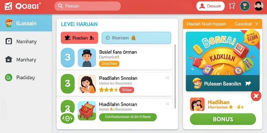 Screenshot menampilkan karakter utama dalam aksi.