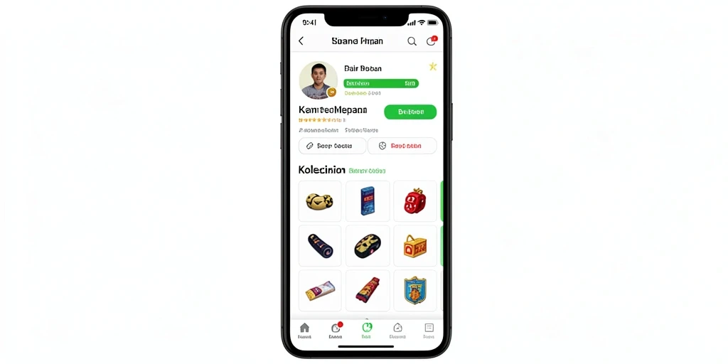 Screenshot memperlihatkan karakter baru yang menarik.