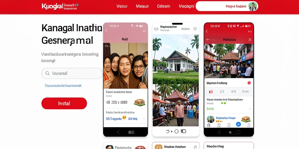 Tampilan awal permainan PUNCAKTOTO yang menarik.
