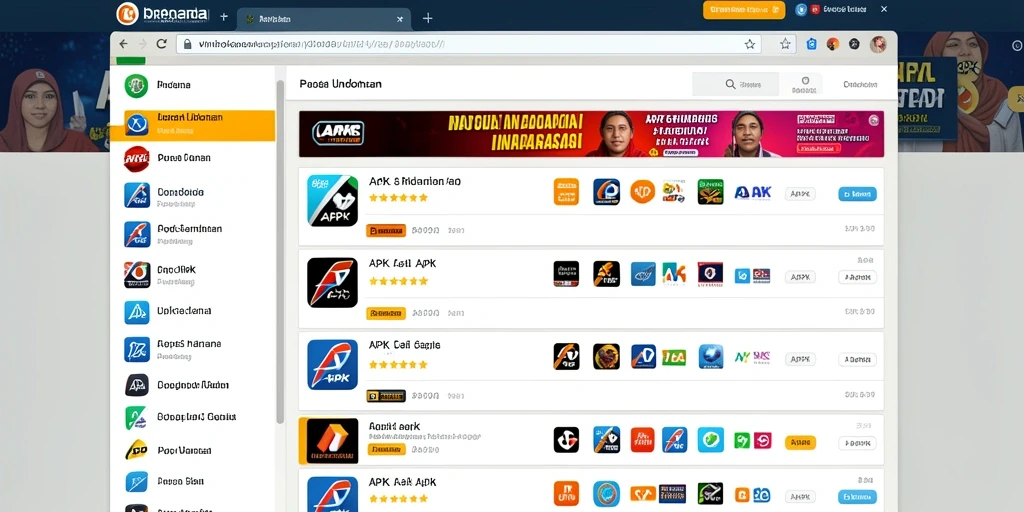 Tampilan karakter utama dalam aksi yang menarik.