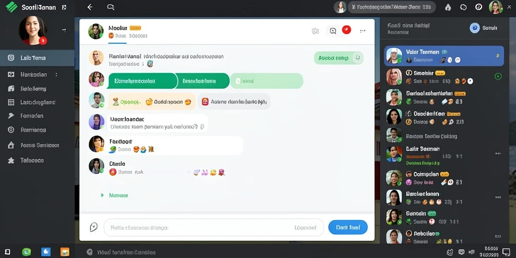 Tampilan antarmuka yang intuitif dan user-friendly.