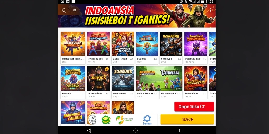 Antarmuka pengguna yang intuitif dan ramah.