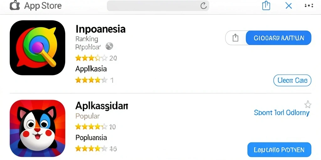 Tampilan awal yang menarik dan intuitif.