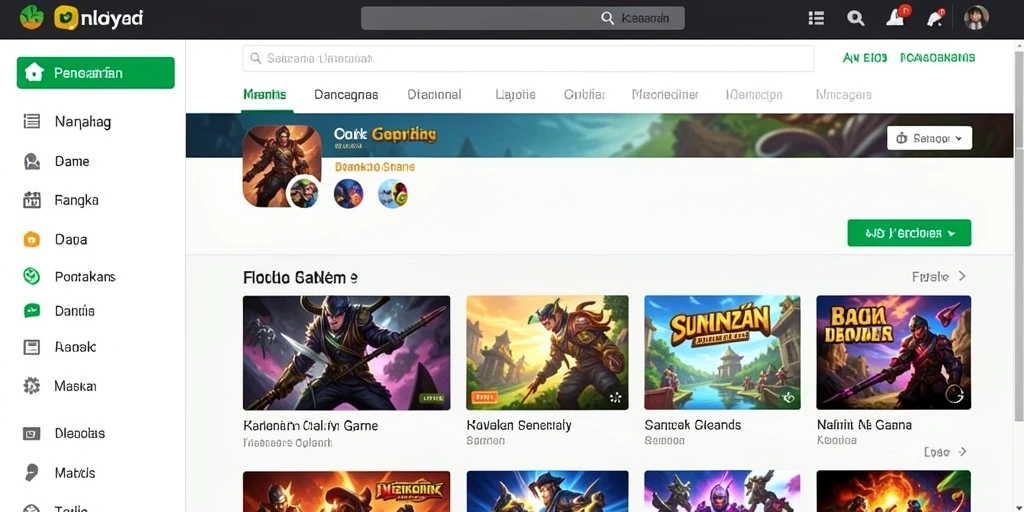 Tampilan antarmuka VIPWIN88 yang modern dan menarik.