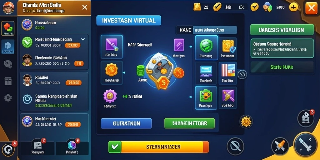 Tampilan antarmuka WAKTOGEL yang menarik dan mudah dinavigasi.