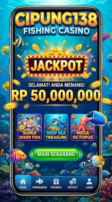 Cuplikan layar menu unduhan cipung138 untuk perangkat Android